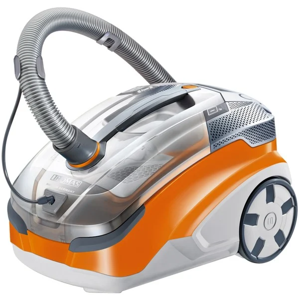Thomas_AQUA__PET___FAMILY___Waschsauger@@1036900 Thomas AQUA+ PET & FAMILY , Waschsauger (grau/orange)