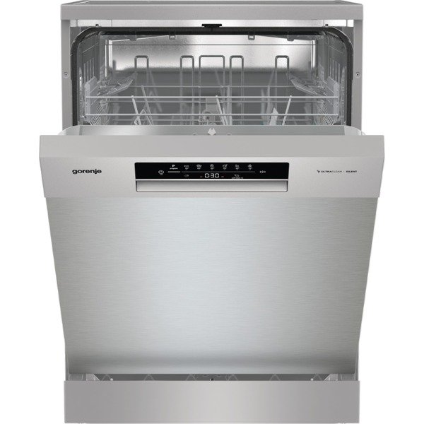 gorenje_GS642E90X__Sp_lmaschine@@100104198 gorenje GS642E90X, Spülmaschine (silber, 60 cm)