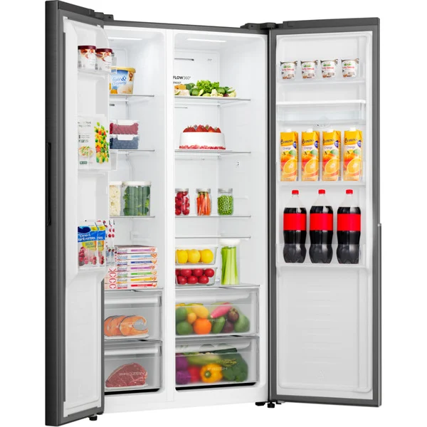 gorenje_NRS917E41BX__Side_by_Side@@100163686_7 gorenje NRS917E41BX, Side-by-Side (edelstahl (dunkel))