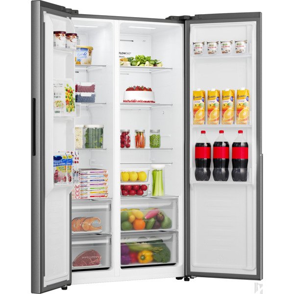 gorenje NRS917E41X, Side-by-Side (edelstahl)