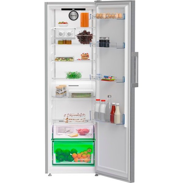 BEKO B3RMLNE444HXB, Vollraumkühlschrank (edelstahl)