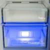 BEKO B3RMLNE444HXB, Vollraumkühlschrank (edelstahl)