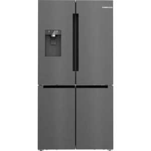 Bosch KFI96AXEA Serie 6, French Door (edelstahl (dunkel), Home Connect)