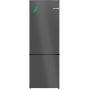 Bosch KGN49OCAF Serie 4, Kühl-/Gefrierkombination (edelstahl (dunkel), Green Collection)