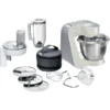 Bosch MUM58L20 CreationLine Küchenmaschine (silber/grau, 1.000 Watt, Serie 4)
