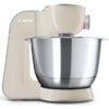 Bosch MUM58L20 CreationLine Küchenmaschine (silber/grau, 1.000 Watt, Serie 4)