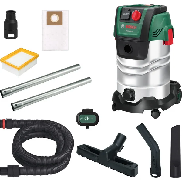 Bosch PAS30-240PRS, Nass-/Trockensauger (grün/edelstahl)