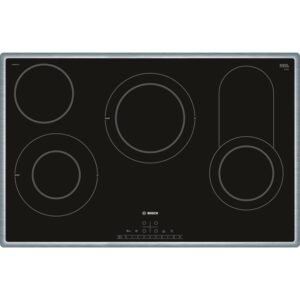 Bosch PKC845FP1D Serie 6, Autarkes Kochfeld (edelstahl/schwarz)