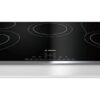 Bosch PKC845FP1D Serie 6, Autarkes Kochfeld (edelstahl/schwarz)