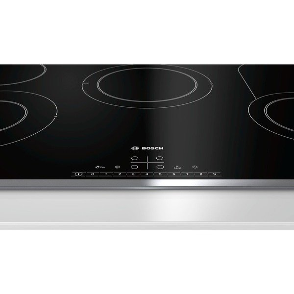 Bosch PKC845FP1D Serie 6, Autarkes Kochfeld (edelstahl/schwarz)