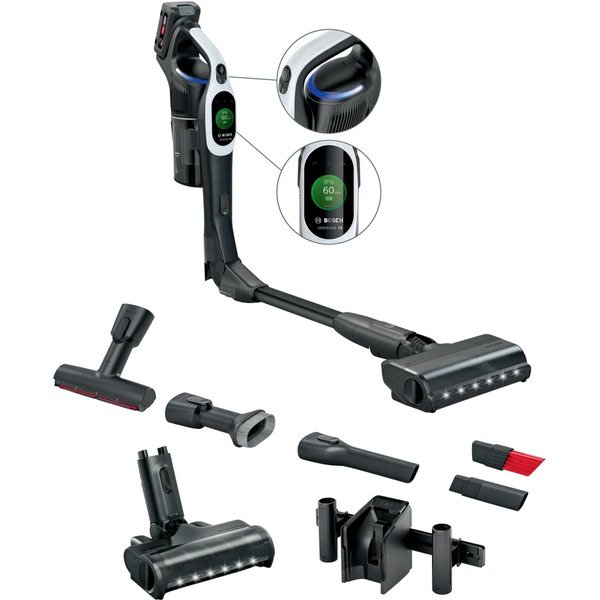 Bosch_Unlimited_10_BCS1041WAC___Stielstaubsauger@@100116419 Bosch Unlimited 10 BCS1041WAC , Stielstaubsauger (schwarz/weiß, mit Akku und Ladegerät)