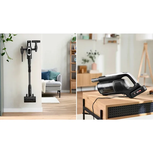 Bosch_Unlimited_10_BCS1041WAC___Stielstaubsauger@@100116419_2 Bosch Unlimited 10 BCS1041WAC , Stielstaubsauger (schwarz/weiß, mit Akku und Ladegerät)