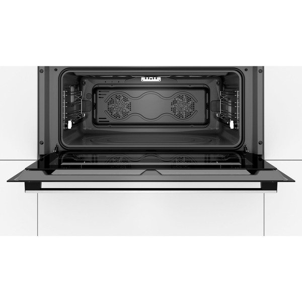 Bosch VBC5580S0 Serie 6, Backofen (edelstahl, 90 cm)