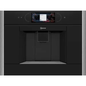 Neff CL4TT11N0 N90 Einbau, Vollautomat (schwarz/edelstahl, Home Connect)
