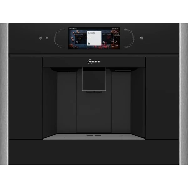 Neff_CL4TT11N0_N90_Einbau__Vollautomat@@100039126 Neff CL4TT11N0 N90 Einbau, Vollautomat (schwarz/edelstahl, Home Connect)