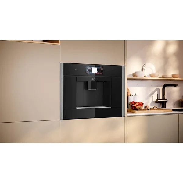 Neff_CL4TT11N0_N90_Einbau__Vollautomat@@100039126_1 Neff CL4TT11N0 N90 Einbau, Vollautomat (schwarz/edelstahl, Home Connect)