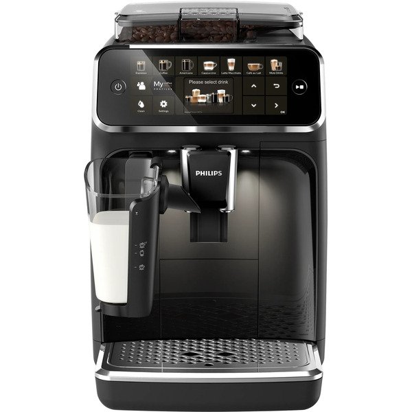 Philips Series 4400 Latte Go EP4441/50, Vollautomat (schwarz, 1.500 Watt)