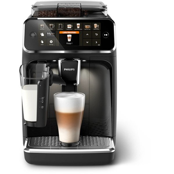Philips Series 4400 Latte Go EP4441/50, Vollautomat (schwarz, 1.500 Watt)