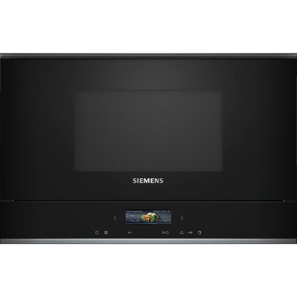 Siemens_BF722R1B1_IQ700__Mikrowelle@@100035139 Siemens BF722R1B1 IQ700, Mikrowelle (schwarz/edelstahl)