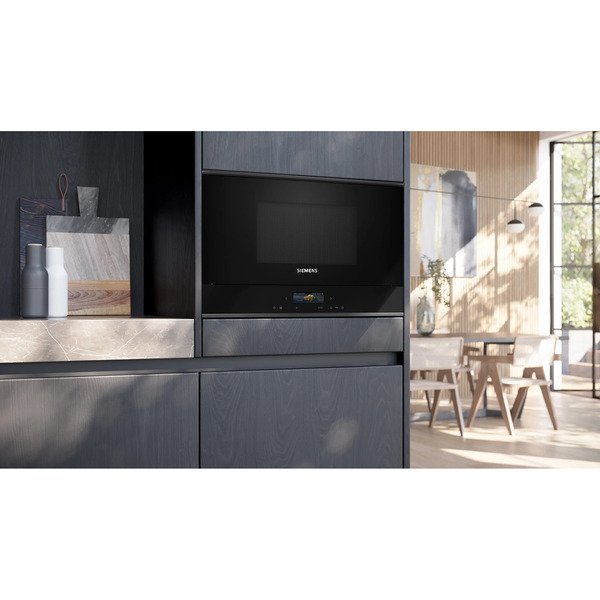 Siemens_BF722R1B1_IQ700__Mikrowelle@@100035139_5 Siemens BF722R1B1 IQ700, Mikrowelle (schwarz/edelstahl)