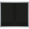 Siemens EX645HXC1E iQ700, Autarkes Kochfeld (schwarz/edelstahl, 60 cm, Home Connect)