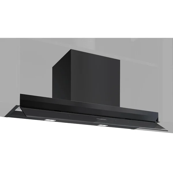 Siemens LJ97BDP60 iQ500, Dunstabzugshaube (schwarz (matt), 90 cm, Home Connect)