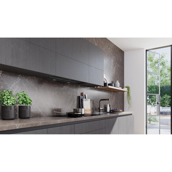 Siemens LJ97BDP60 iQ500, Dunstabzugshaube (schwarz (matt), 90 cm, Home Connect)