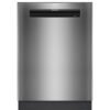 Siemens SN15ES06CS iQ500 , Spülmaschine (edelstahl (gebürstet)/schwarz, 60 cm, Home Connect)