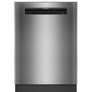 Siemens SN15ES06CS iQ500 , Spülmaschine (edelstahl (gebürstet)/schwarz, 60 cm, Home Connect)