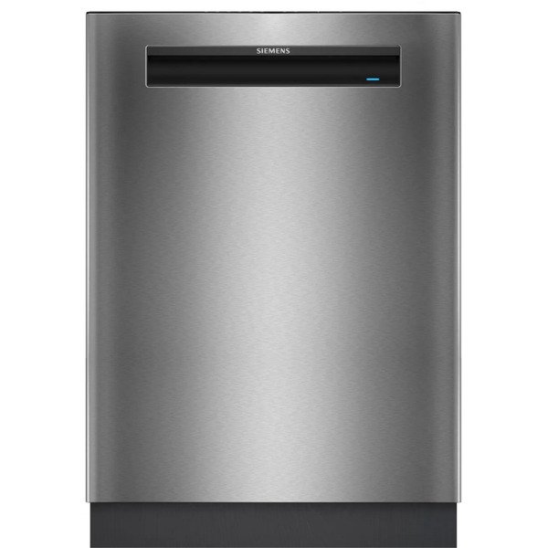 Siemens SN15ES06CS iQ500 , Spülmaschine (edelstahl (gebürstet)/schwarz, 60 cm, Home Connect)