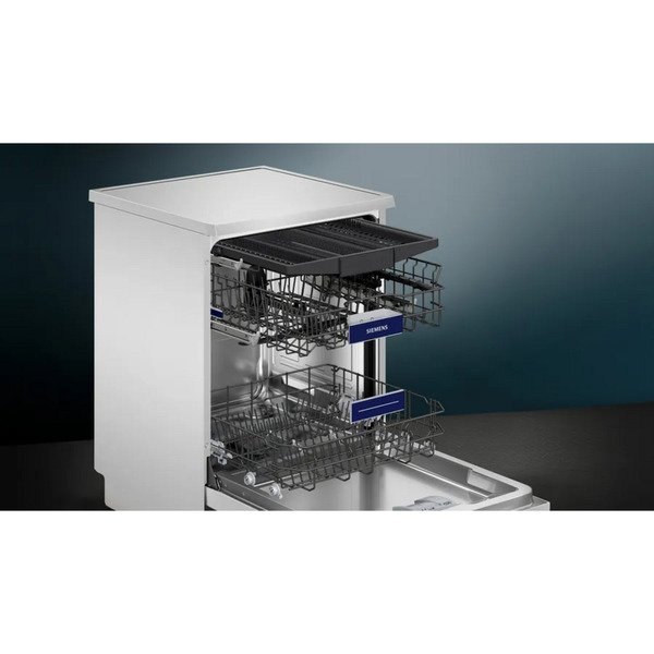 Siemens SN23HW02ME iQ300 , Spülmaschine (weiß, 60 cm, Home Connect)