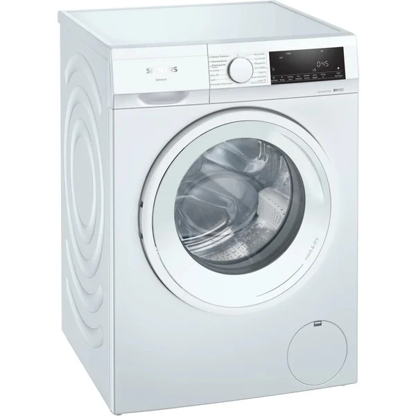 Siemens WN34A141 iQ300, Waschtrockner (weiß)