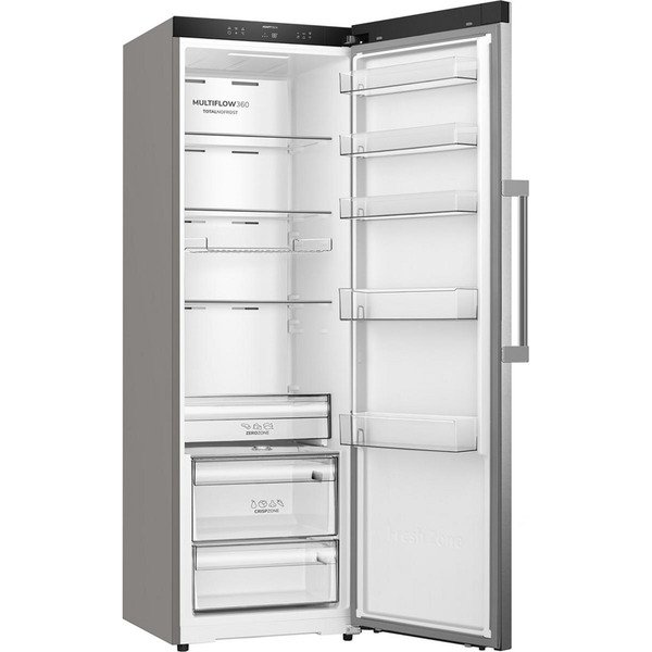 gorenje RN618E6X6WF, Vollraumkühlschrank (edelstahl)
