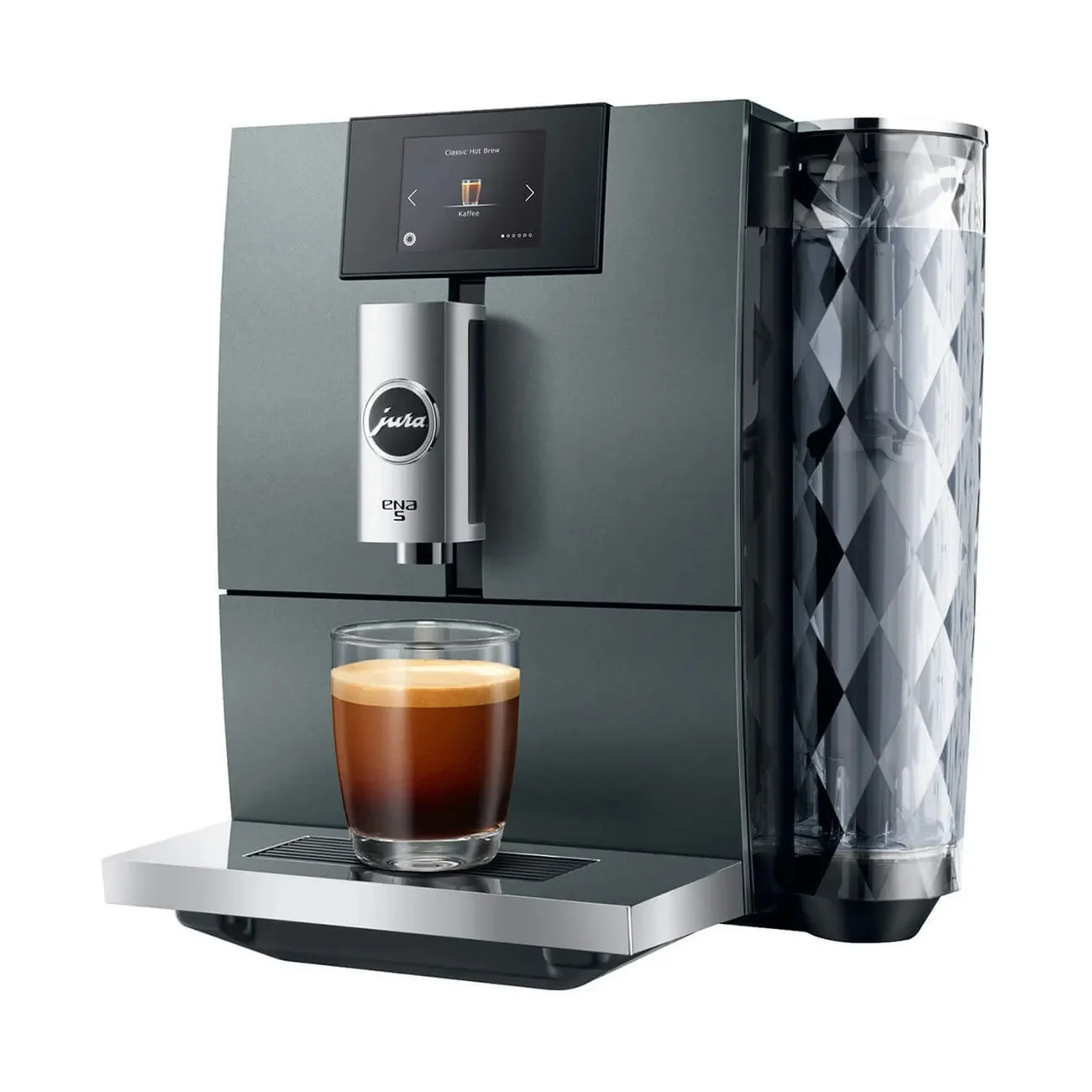 JURA ENA 5 (EC) Night Inox Kaffeevollautomat inkl. 5 Jahre Garantie