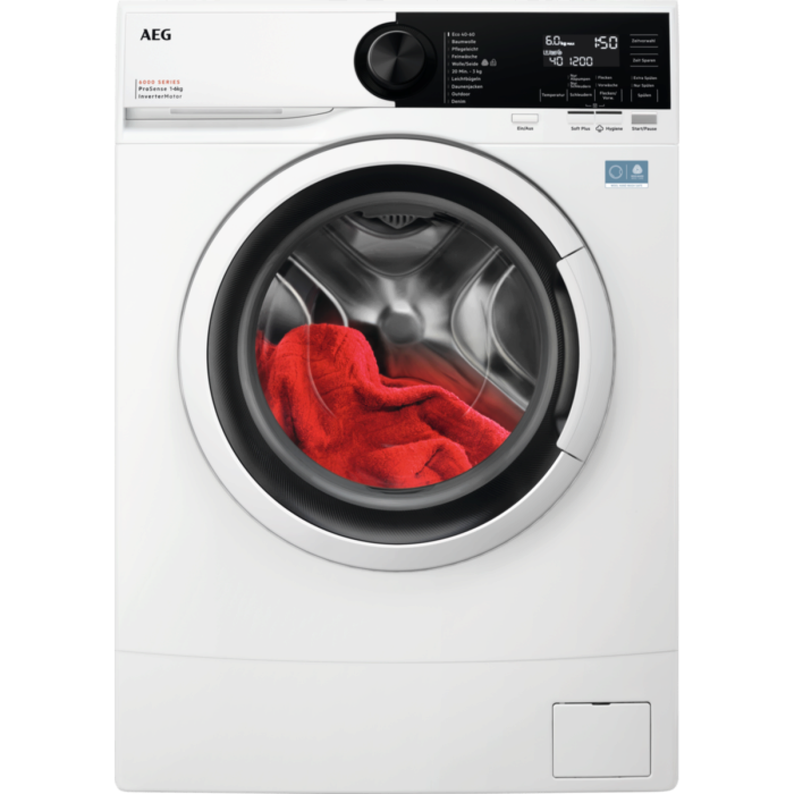 AEG Waschmaschine LSR6FA70269, 6 kg, 1200 U/min. nur 41,6 cm tiefAEG Waschmaschine LSR6FA70269, 6 kg, 1200 U/min. nur 41,6 cm tief