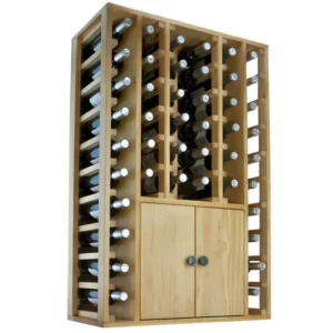 ESMA - 44 Flaschen + Schrank unten - Kiefer