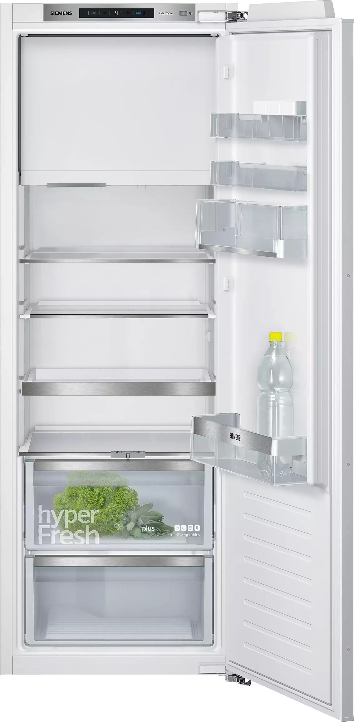 SIEMENS Einbau-Kühlschrank KI72LADE0, 158 x 56 cm