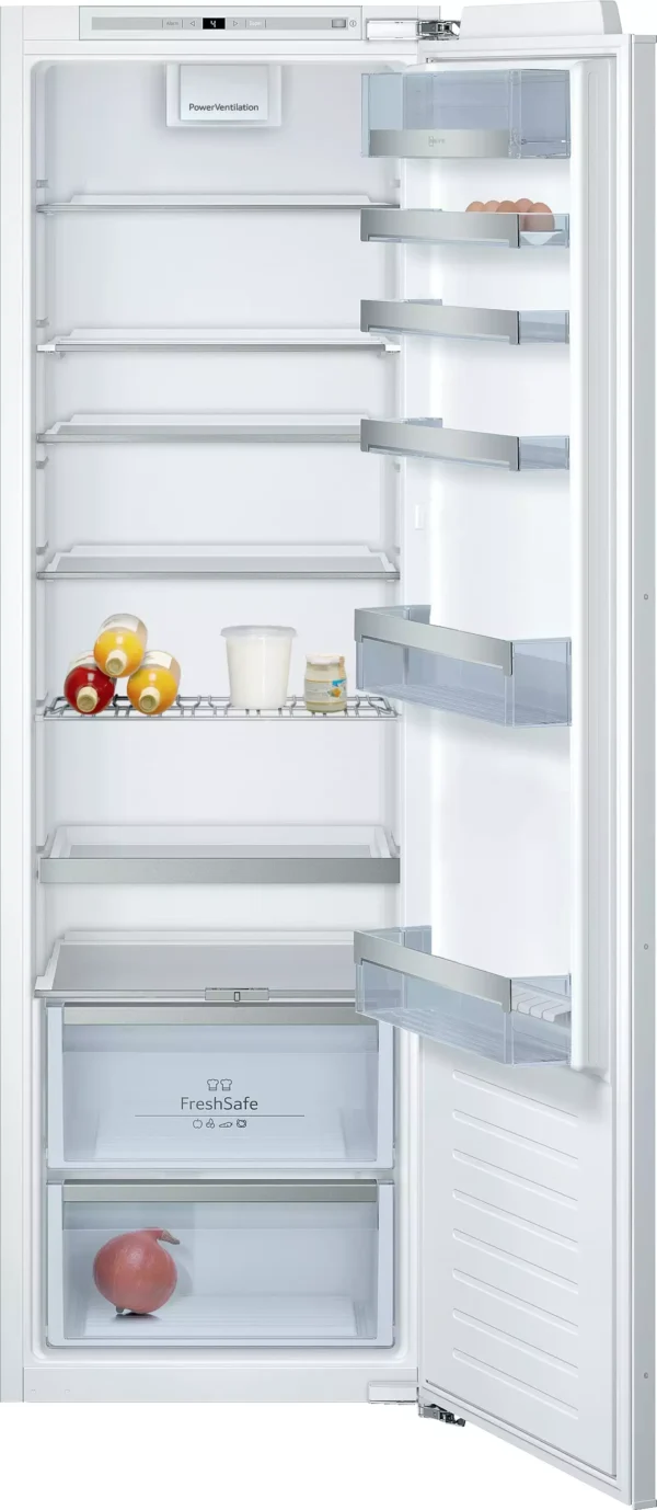 NEFF Einbau-Kühlschrank KI1813FE0, 177,2 x 55,8 cm
