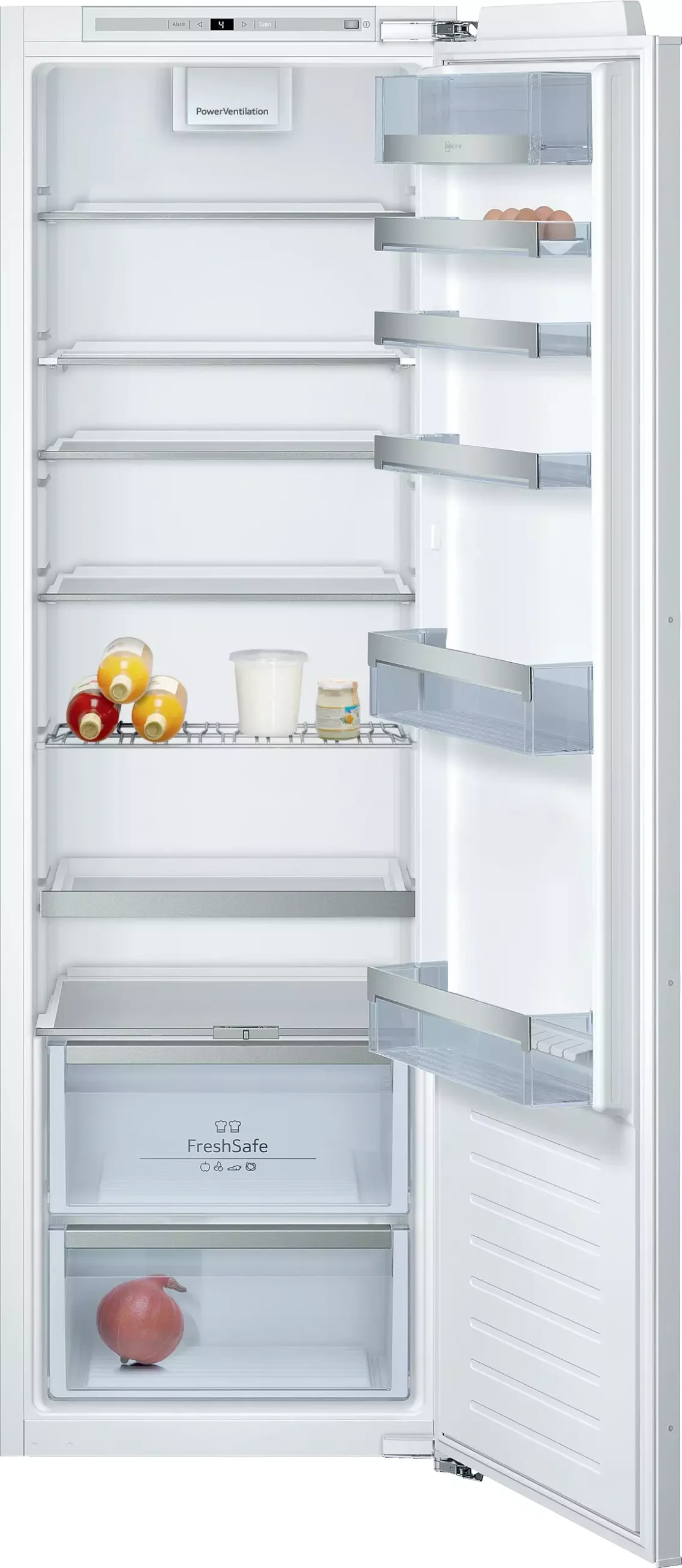 NEFF Einbau-Kühlschrank KI1813FE0, 177,2 x 55,8 cm