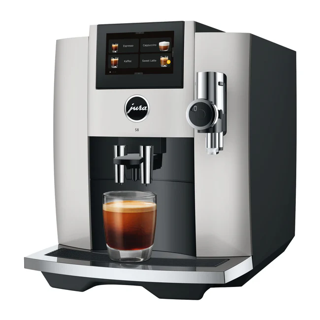 JURA S8 (EB) Kaffeevollautomat mit 7 Jahre Garantie