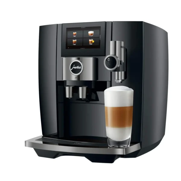 JURA J10 (EA) Piano Black | 7 Jahre Garantie | Kaffeewelt