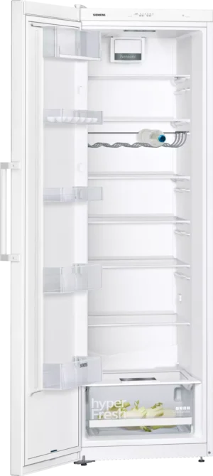 SIEMENS Kühlschrank KS36VVWEP, 186 x 60 cm, Weiß