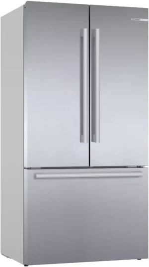 16134273-kff96piep-stp-def BOSCH Kühl-Gefrierkombination KFF96PIEP, 183 x 90,5 cm, mehrtürig, Gebürsteter Stahl mit AntiFingerprint