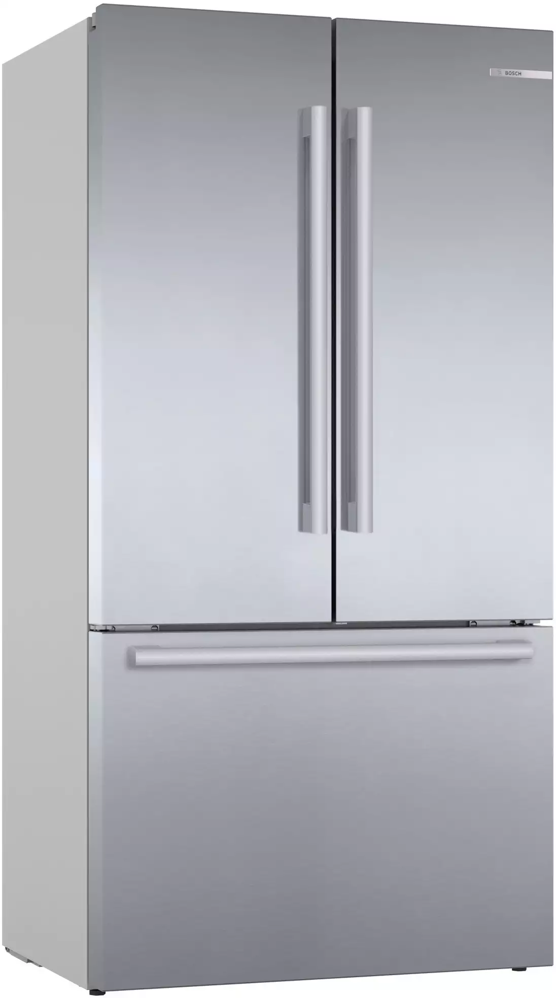 BOSCH Kühl-Gefrierkombination KFF96PIEP, 183 x 90,5 cm, mehrtürig, Gebürsteter Stahl mit AntiFingerprint