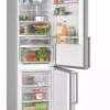 BOSCH Kühl-Gefrierkombination KGN39AIBT, 203 x 60 cm, Edelstahl mit Antifingerprint