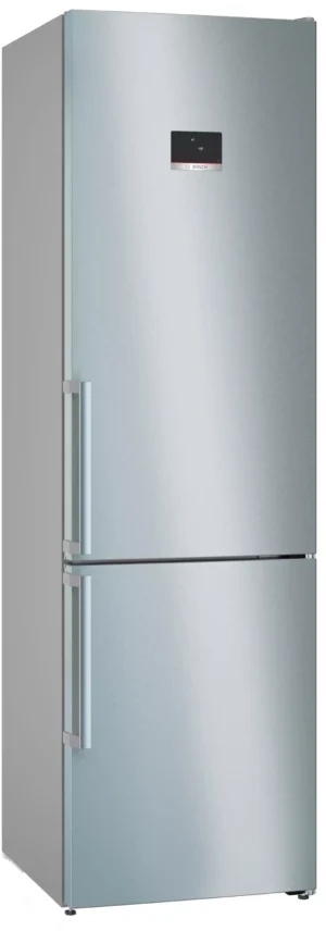 BOSCH Kühl-Gefrierkombination KGN39AIBT, 203 x 60 cm, Edelstahl mit Antifingerprint