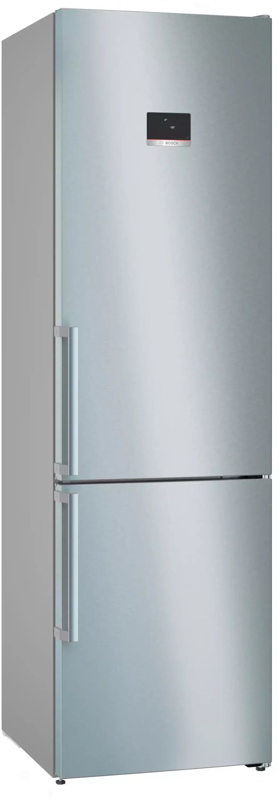 BOSCH Kühl-Gefrierkombination KGN39AIBT, 203 x 60 cm, Edelstahl mit Antifingerprint