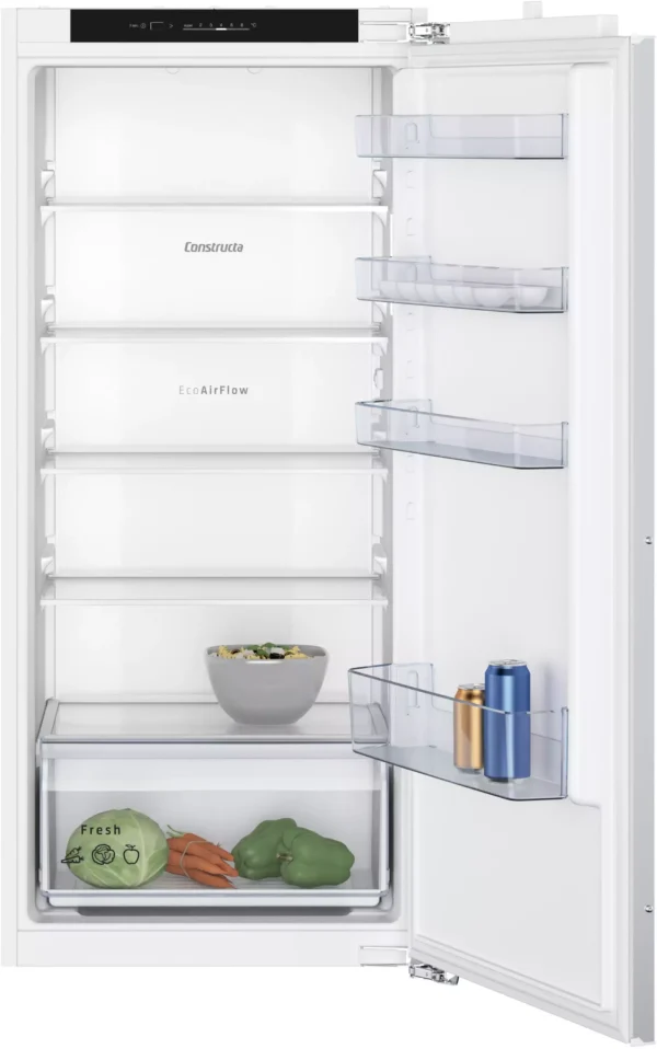 19595299-ck141efe0-stp-def CONSTRUCTA Einbau-Kühlschrank CK141EFE0, 122,5 x 56 cm, Flachscharnier
