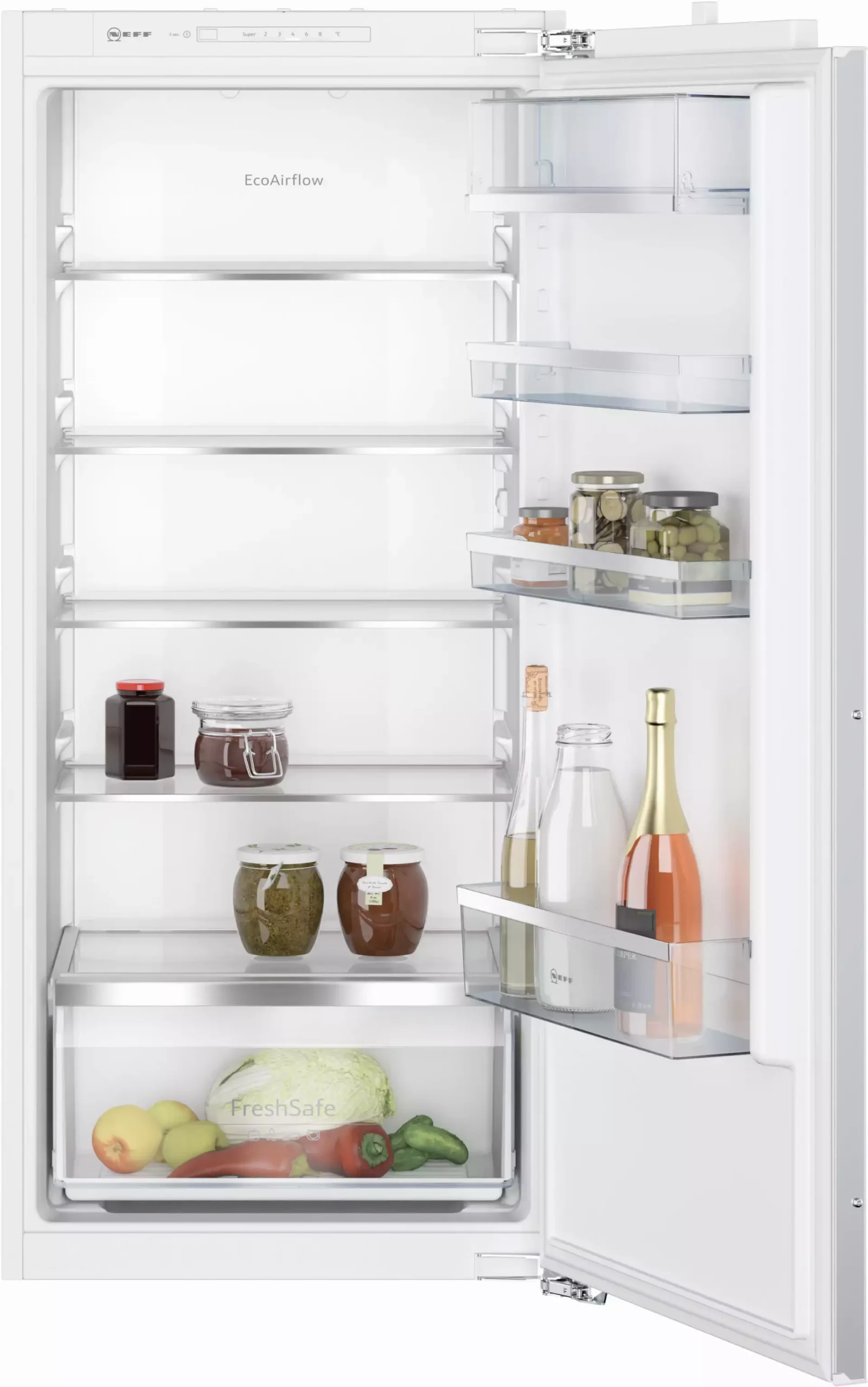 NEFF Einbau-Kühlschrank KI1412FE0, 122,5 x 54,1 cm