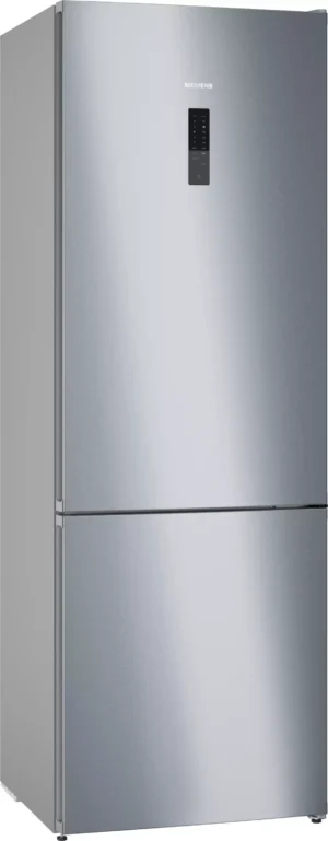 SIEMENS Kühl-Gefrierkombination KG49NXIBF, 203 x 70 cm, Edelstahl mit AntiFingerprint,